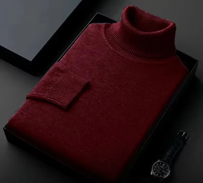 Kaschmir Herren Winterpullover – Silvano