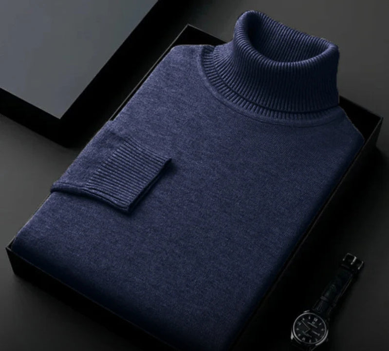 Kaschmir Herren Winterpullover – Silvano
