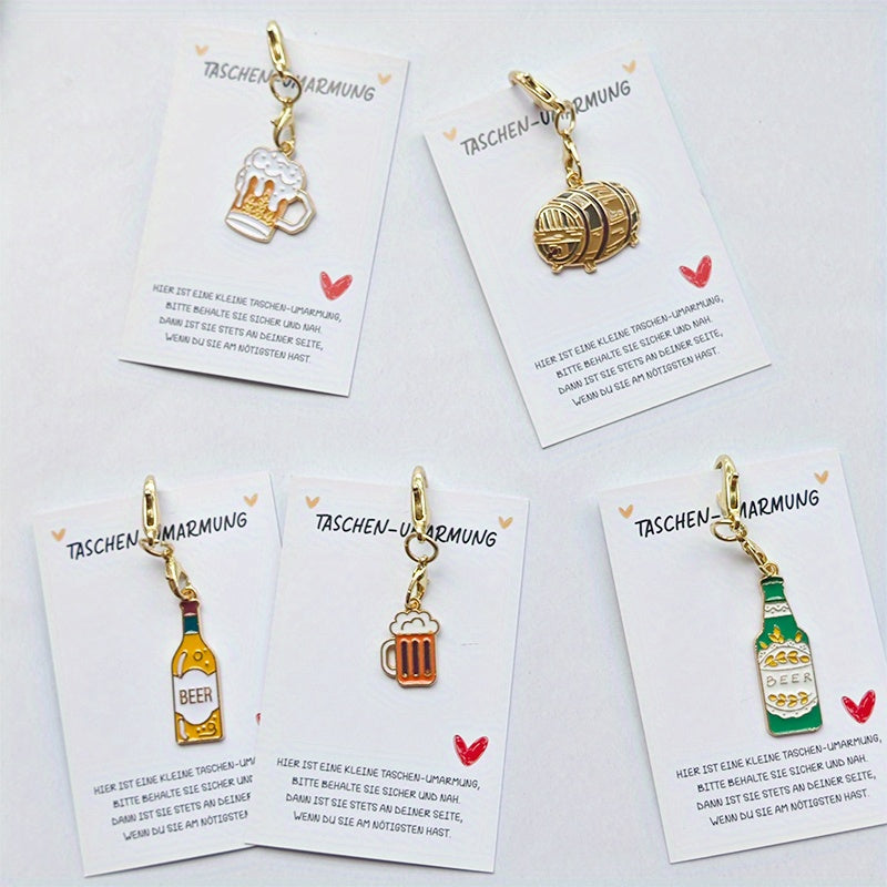 Oktoberfest Schlüsselanhänger 3 Sets (je 5 Stück) – BierCharms Oktoberfest 2026