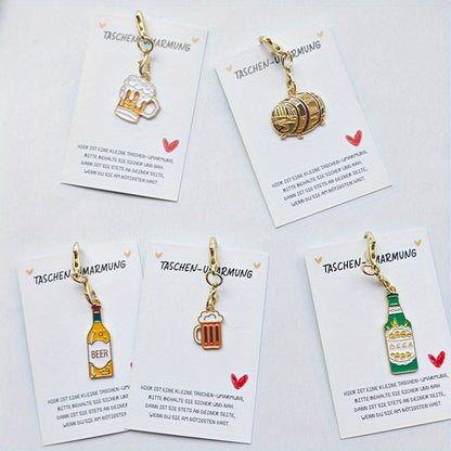 Oktoberfest Schlüsselanhänger 3 Sets (je 5 Stück) – BierCharms Oktoberfest 2026