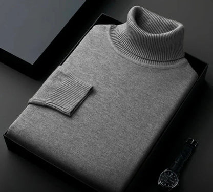 Kaschmir Herren Winterpullover – Silvano
