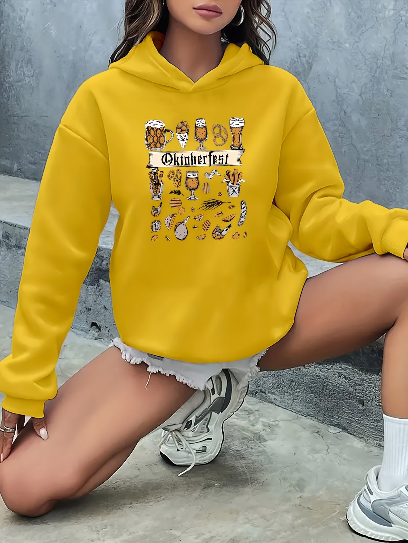 Damen Hoodie – Anna Oktoberfest 2026