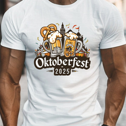 Herren Kurzarm T-Shirt – Hopfen Oktoberfest 2026