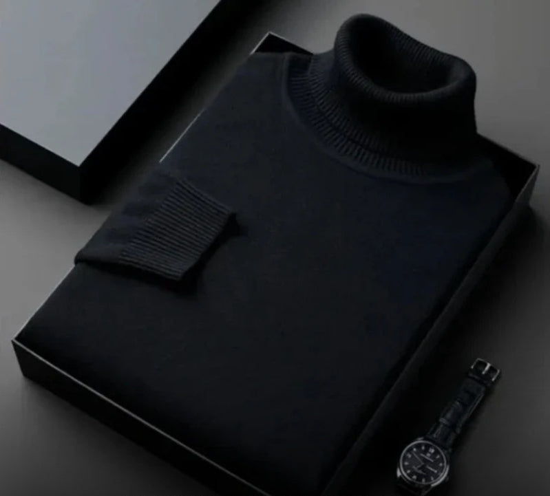 Kaschmir Herren Winterpullover – Silvano