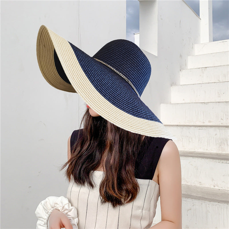 Damen-Sommerhut mit weiter Krempe und UV-Schutz – Lily