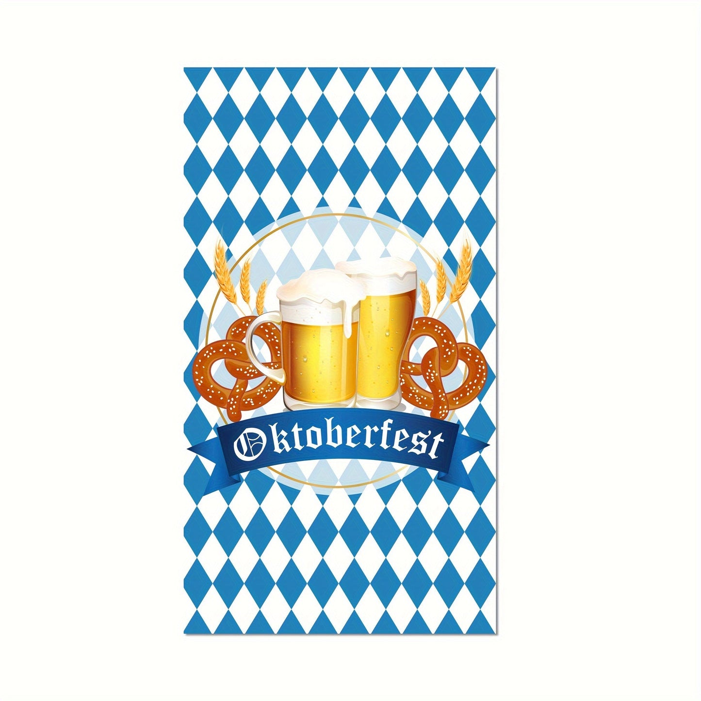 Papier Servietten (120 Stück) – WiesnServus Oktoberfest 2026