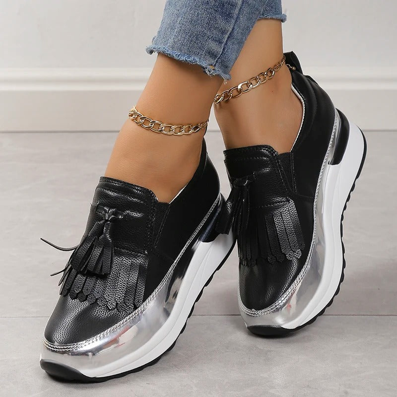 Atmungsaktive Damensneaker mit Zeitlosem Stil – Isabella