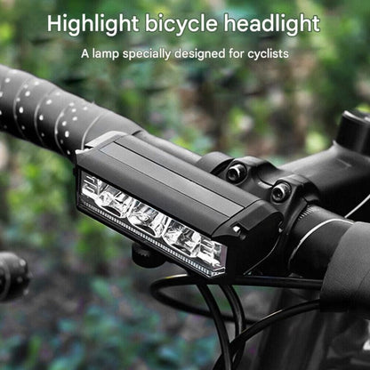 Superhelles 180° Fahrradlicht mit integriertem Akku – Luminor
