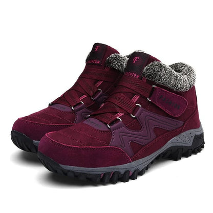 Unisex Winterstiefel Aspen | Wasserdicht, Warm und Rutschfest für die Winterzeit