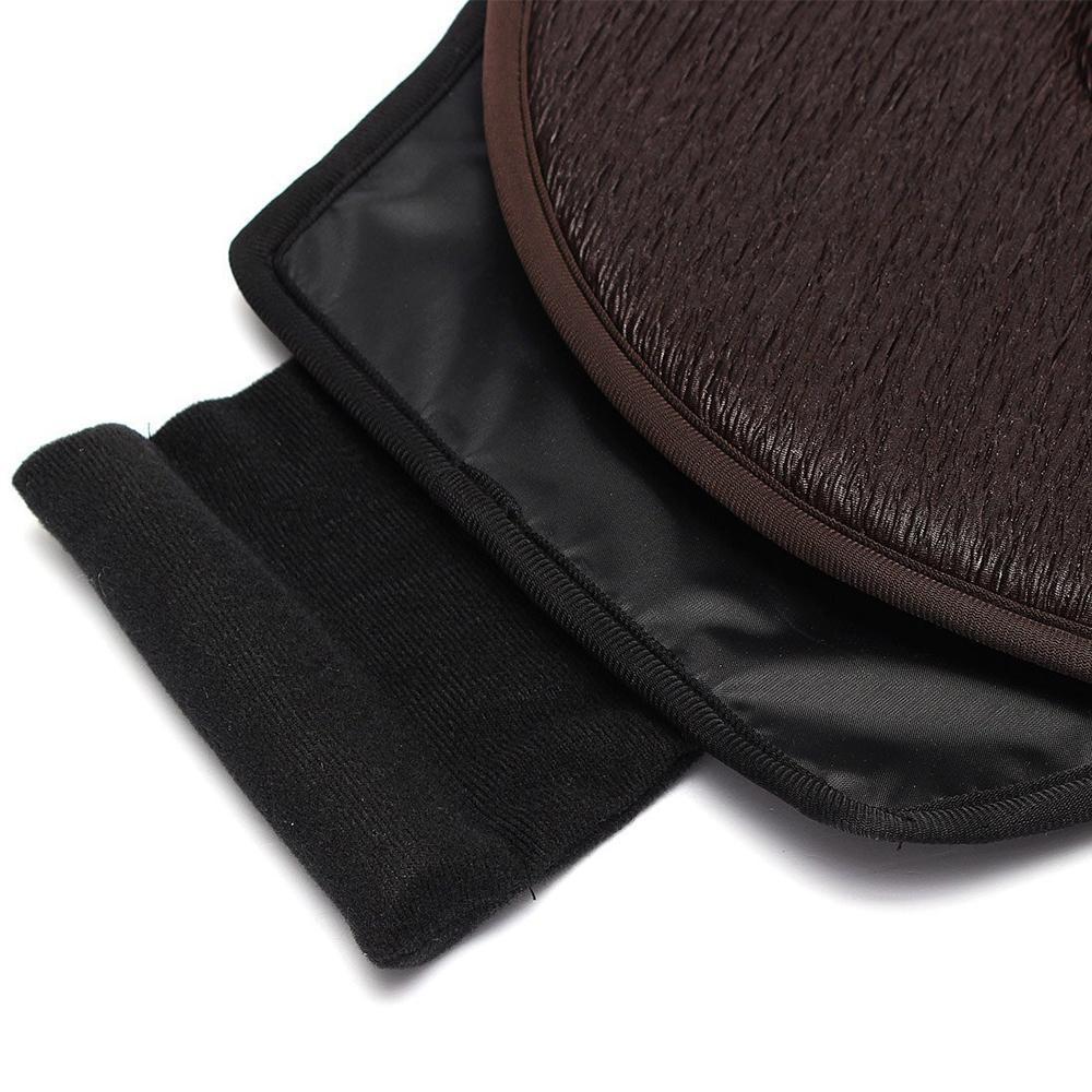 Drehbares Memory-Sitzkissen mit Anti-Rutsch-Basis – Movello