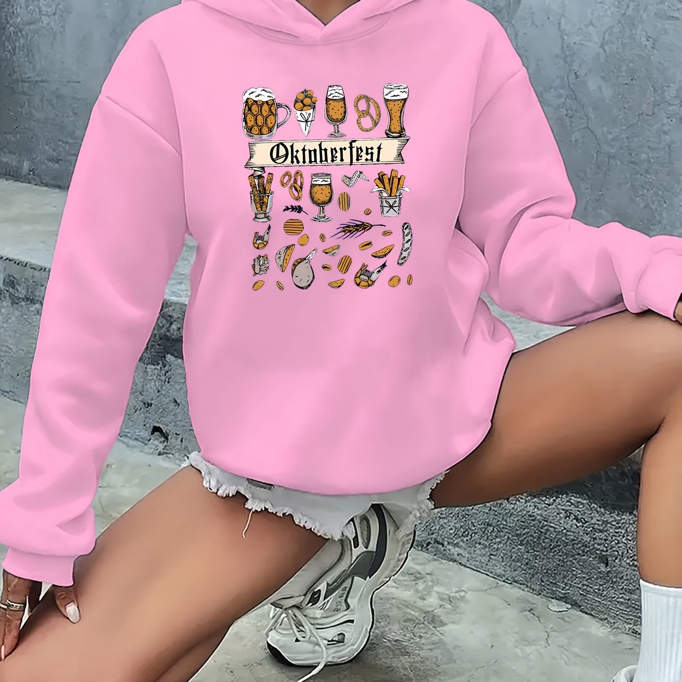 Damen Hoodie – Anna Oktoberfest 2026