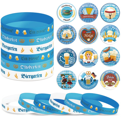 Oktoberfest Accessoires Set – BierSpaßSet Oktoberfest 2026