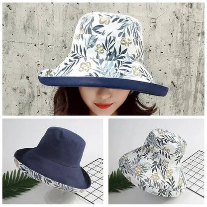 Damen Sonnenhut mit breiter Krempe – Emilia
