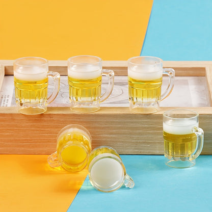 30 Stück Mini-Biergläser aus Harz – MiniBierSet Oktoberfest 2026