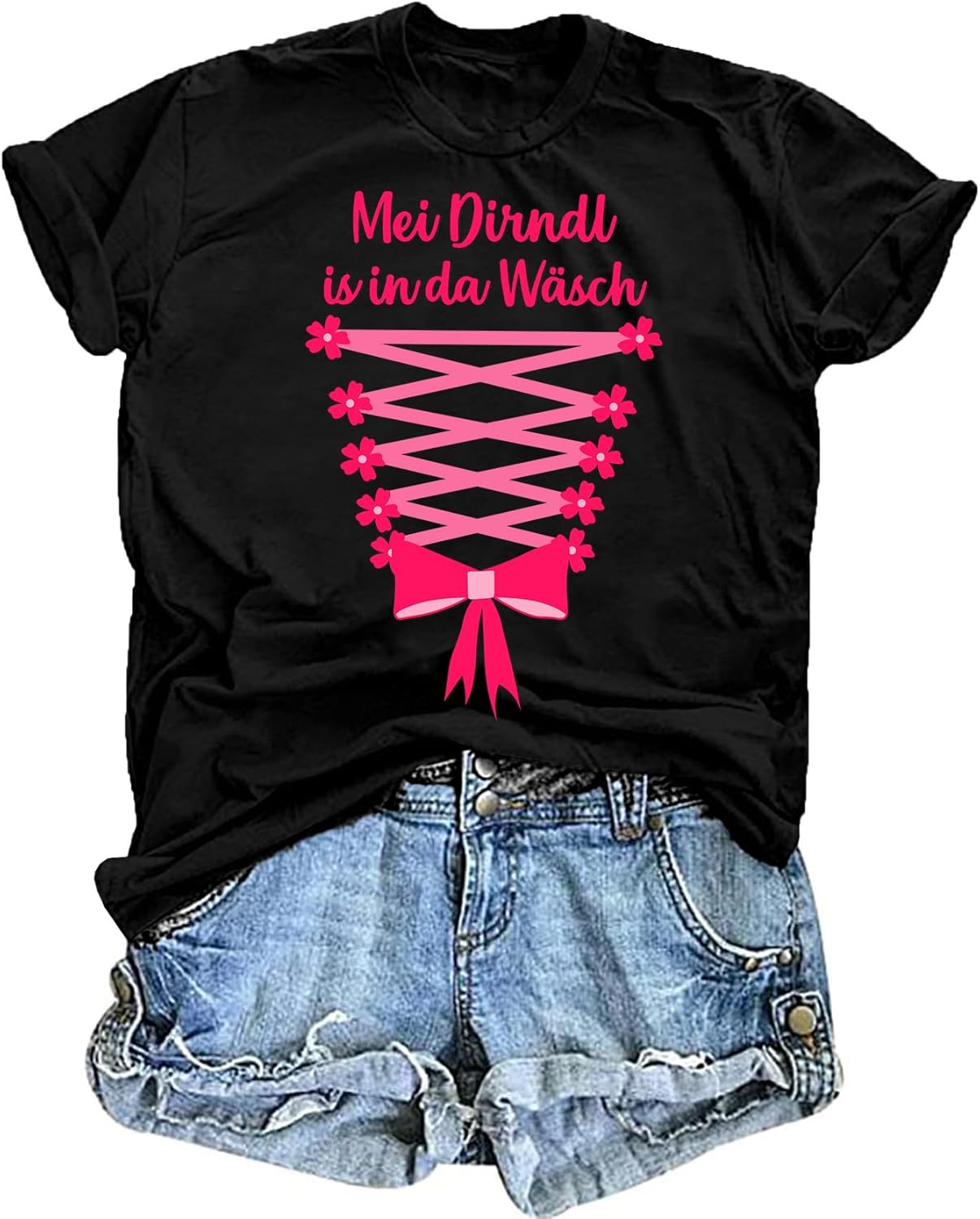Damen Kostüm T-Shirt – Greta Oktoberfest 2026