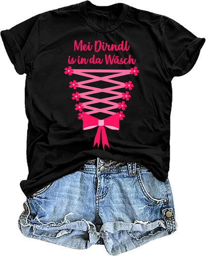 Damen Kostüm T-Shirt – Greta Oktoberfest 2026
