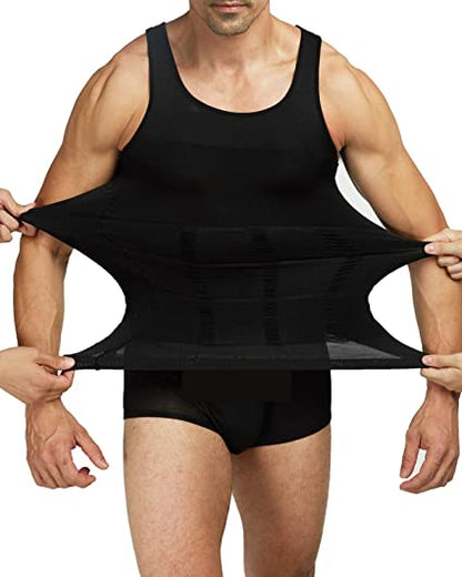 Herren Kompressions-Unterhemd – Massimo