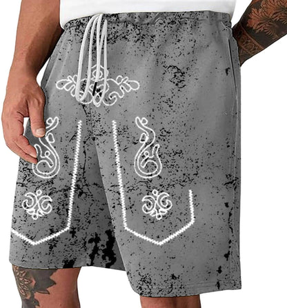 Herren-Shorts mit Used-Look & Oktoberfest-Print – SeppShorts Oktoberfest 2026