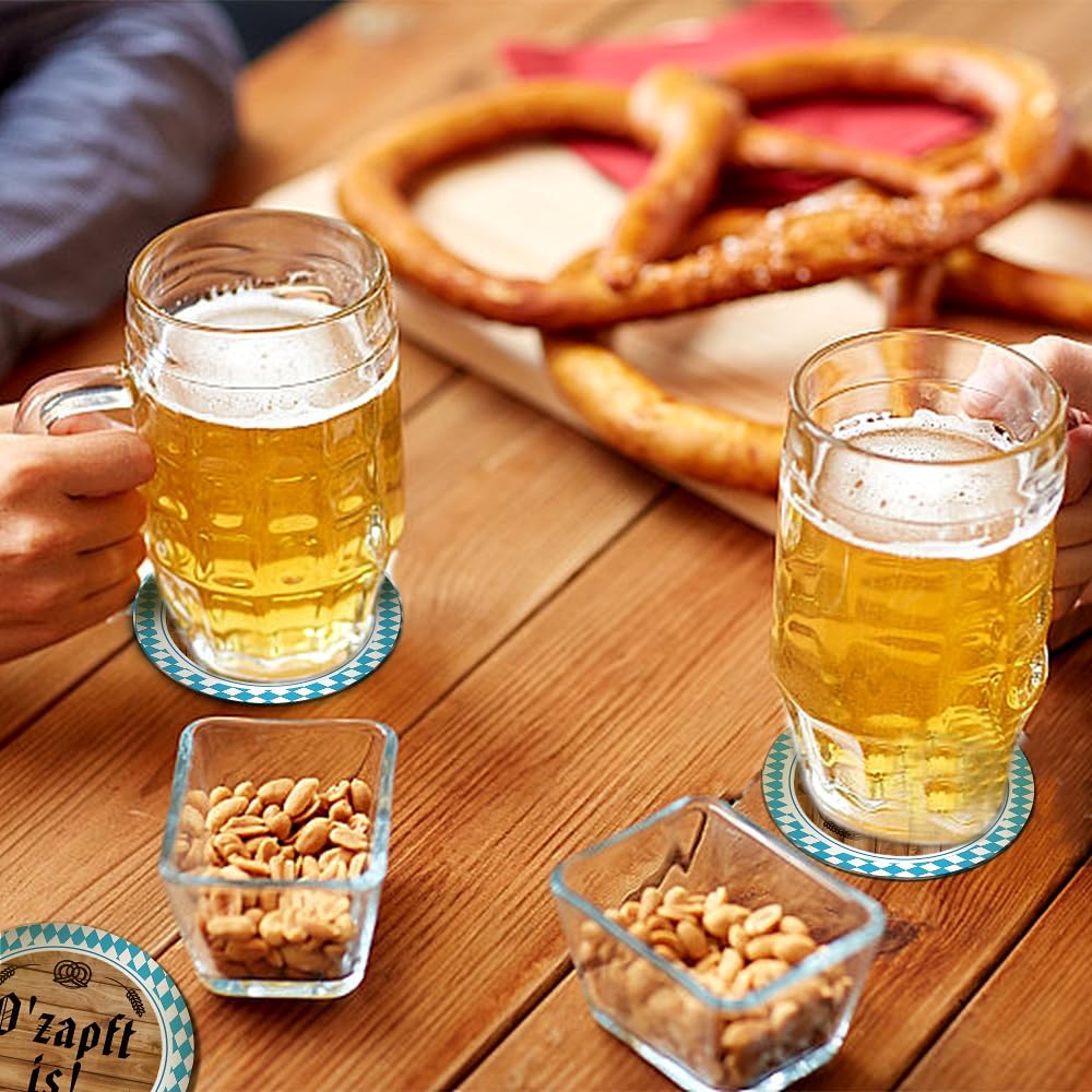 Bierdeckel (48er-Set) – BayernDeckel Oktoberfest 2026