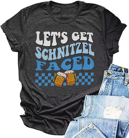 Damen Kurzarm T-Shirt – Saskia Oktoberfest 2026