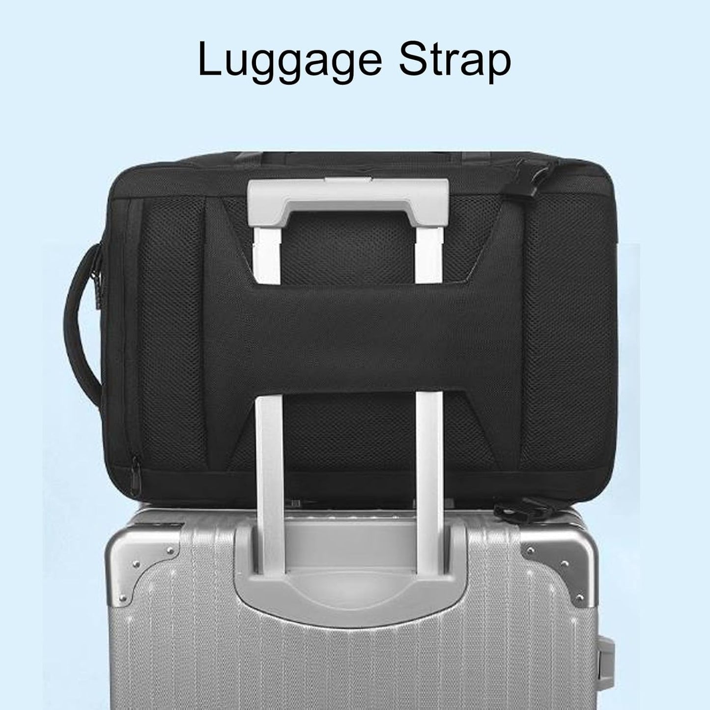Erweiterbarer Vakuum-Reiserucksack 56–75L mit Pumpe – Dravion