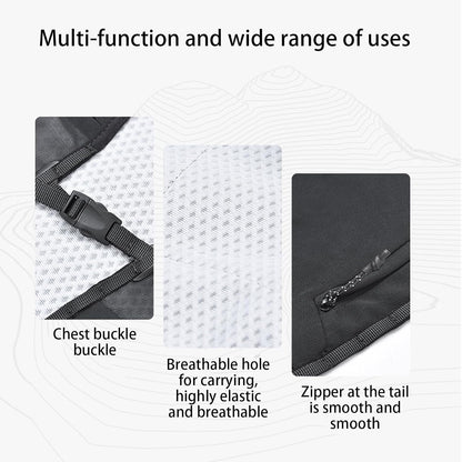 Laufweste Rucksack – Leichter Hydration Pack für Trails und Radfahren – Alvory