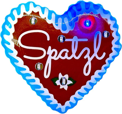 LED Lebkuchenherz Pins (4er-Set) – HerzGaudi Oktoberfest 2026