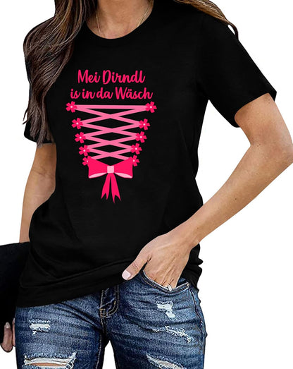 Damen Kostüm T-Shirt – Greta Oktoberfest 2026