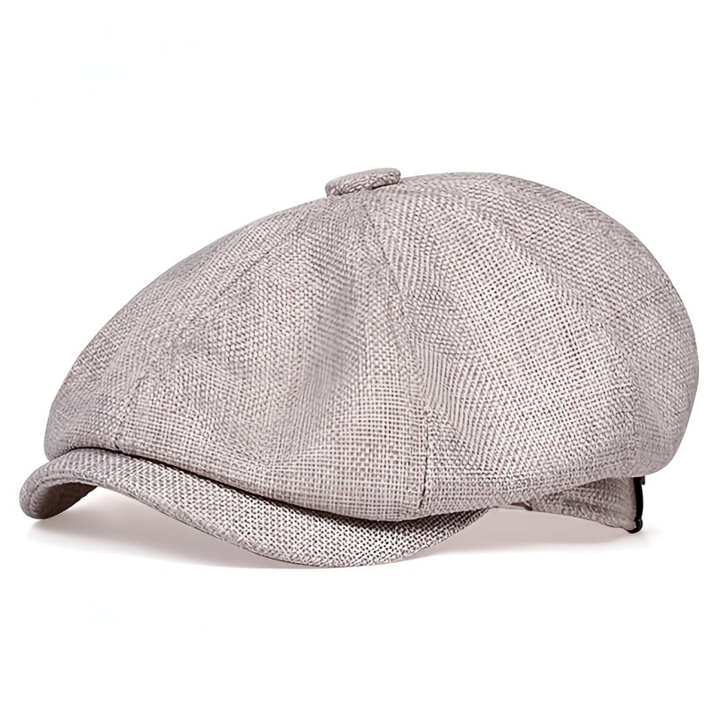 Herbstliche Retro-Herrenkappe – Alfie