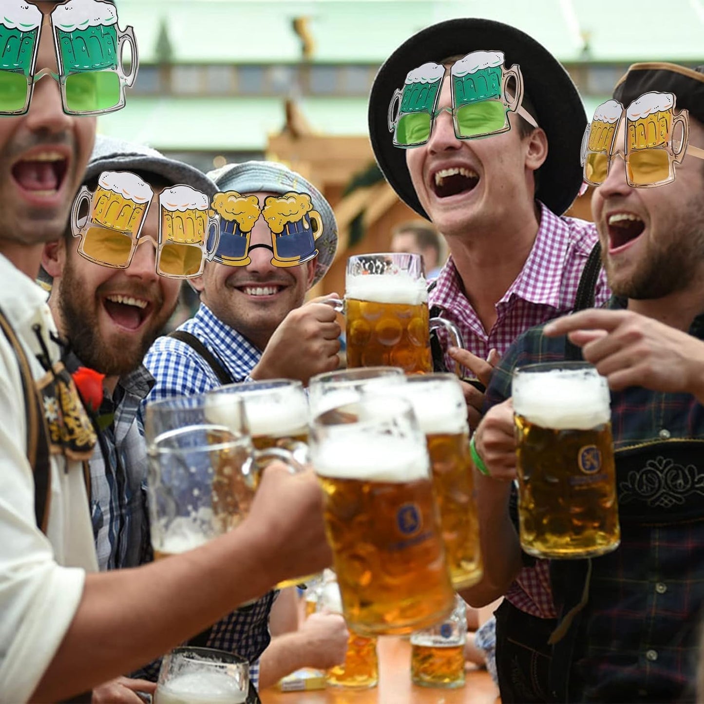 Party Sonnenbrillen (9er-Set) – GaudiBrillen Oktoberfest 2026