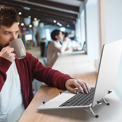 Verstellbarer Laptopständer – Faltbare Kühlhalterung für Notebooks für Büro und Reisen – Orvane