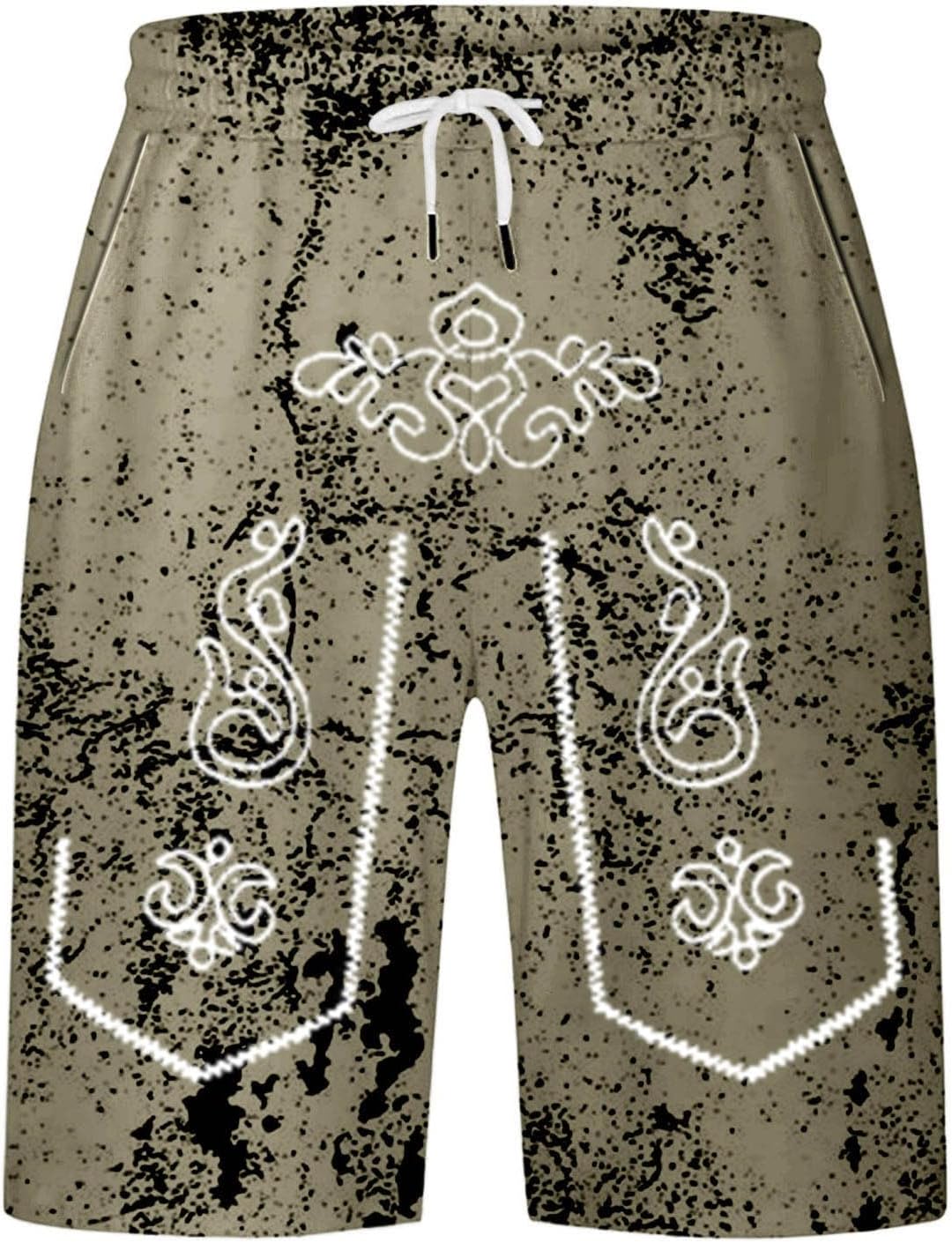 Herren-Shorts mit Used-Look & Oktoberfest-Print – SeppShorts Oktoberfest 2026