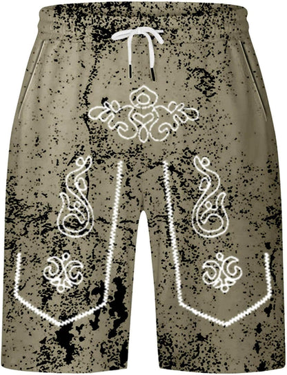 Herren-Shorts mit Used-Look & Oktoberfest-Print – SeppShorts Oktoberfest 2026
