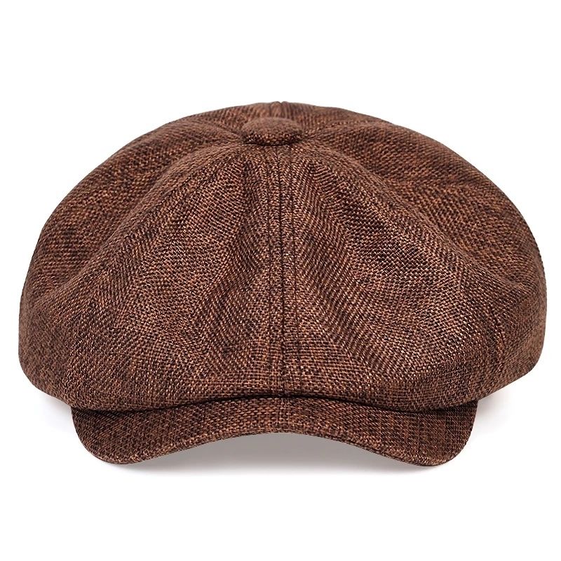 Herbstliche Retro-Herrenkappe – Alfie