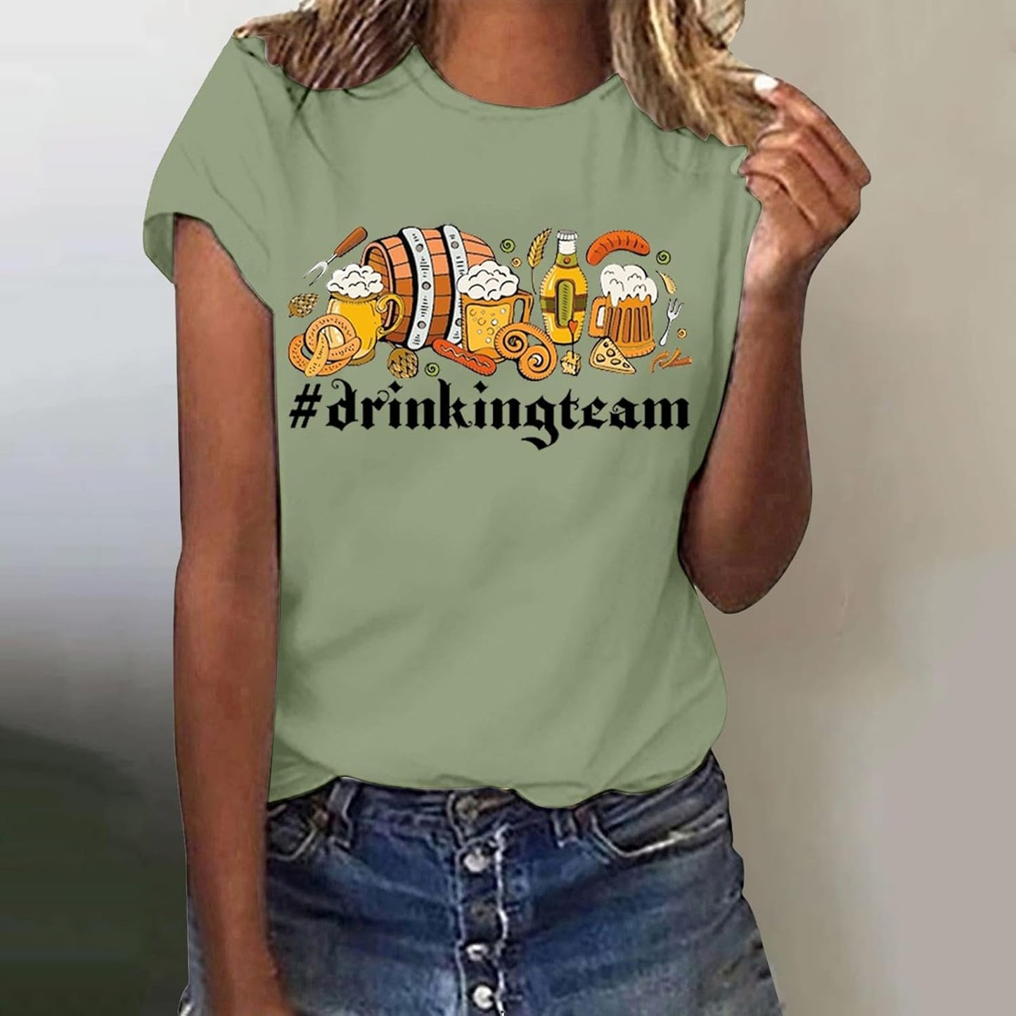 Damen Print T-Shirt – Veronika Oktoberfest 2026