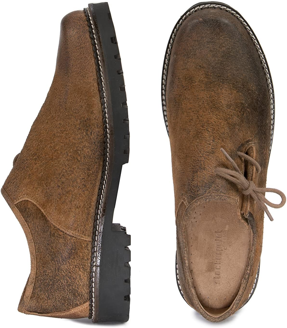Haferlschuhe aus Leder – AlmVintage Oktoberfest 2026