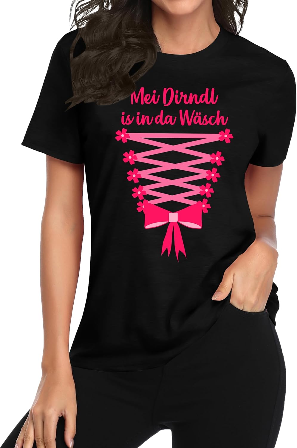 Damen Kostüm T-Shirt – Greta Oktoberfest 2026