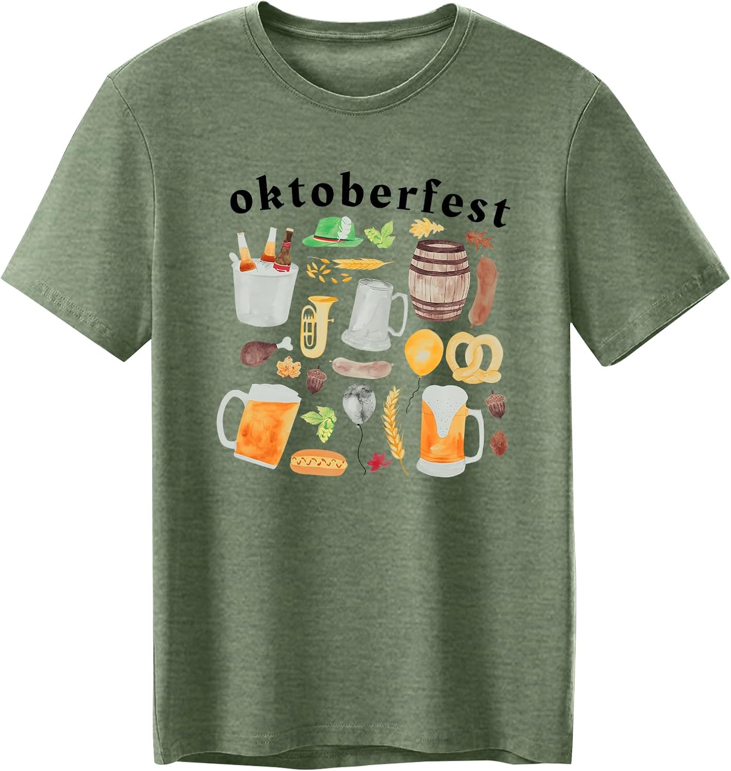 Herren Print T-Shirt – Markus Oktoberfest 2026