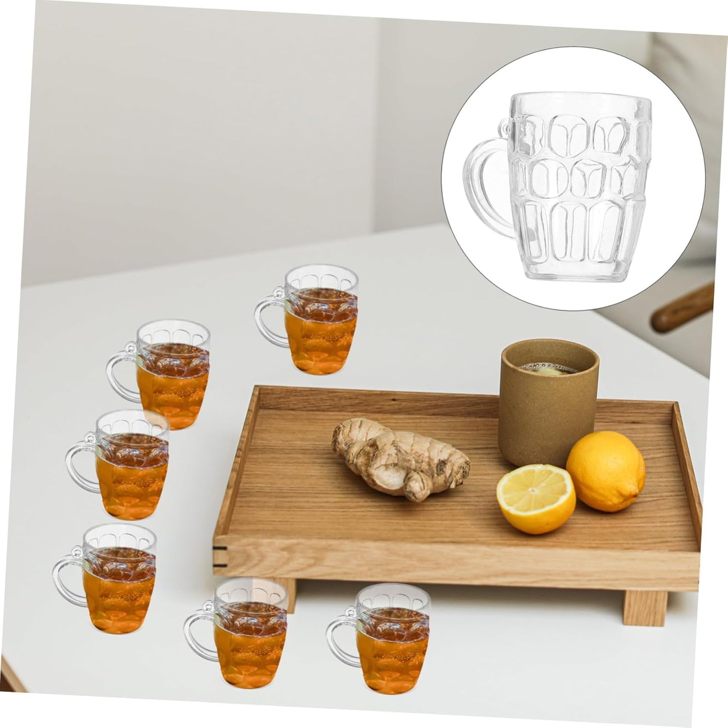 Mini Bierkrüge (50er-Set, Kunststoff) – MiniProst Oktoberfest 2026