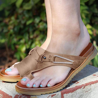 Orthopädische Sommersandalen mit offener Zehenpartie – Ziva