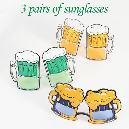 Party Sonnenbrillen (9er-Set) – GaudiBrillen Oktoberfest 2026