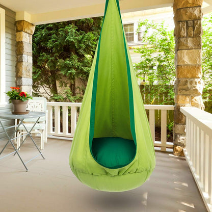 Schwebesitz-Hängesack für Kinder ab 6 Jahren – Outdoor & Indoor geeignet