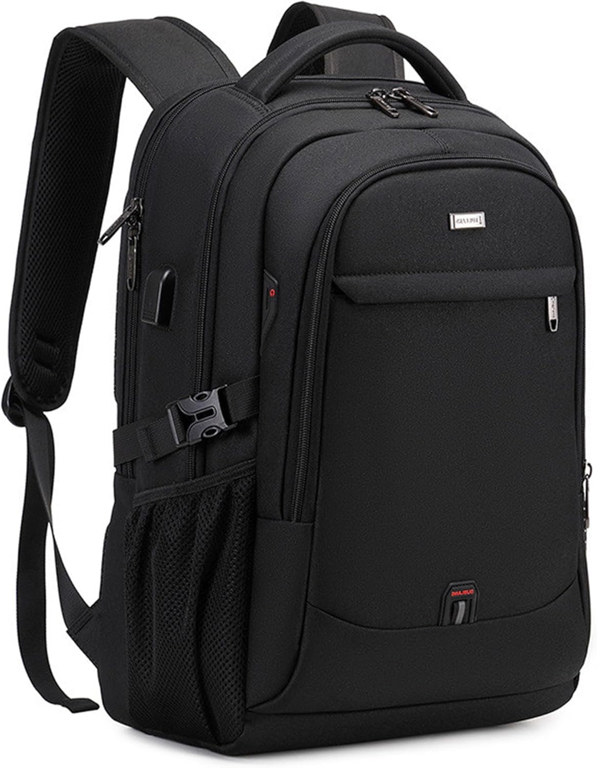Wasserdichter Laptop- und Reiserucksack mit organisierten Fächern