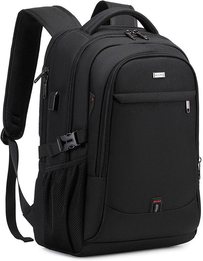 Wasserdichter Laptop- und Reiserucksack mit organisierten Fächern
