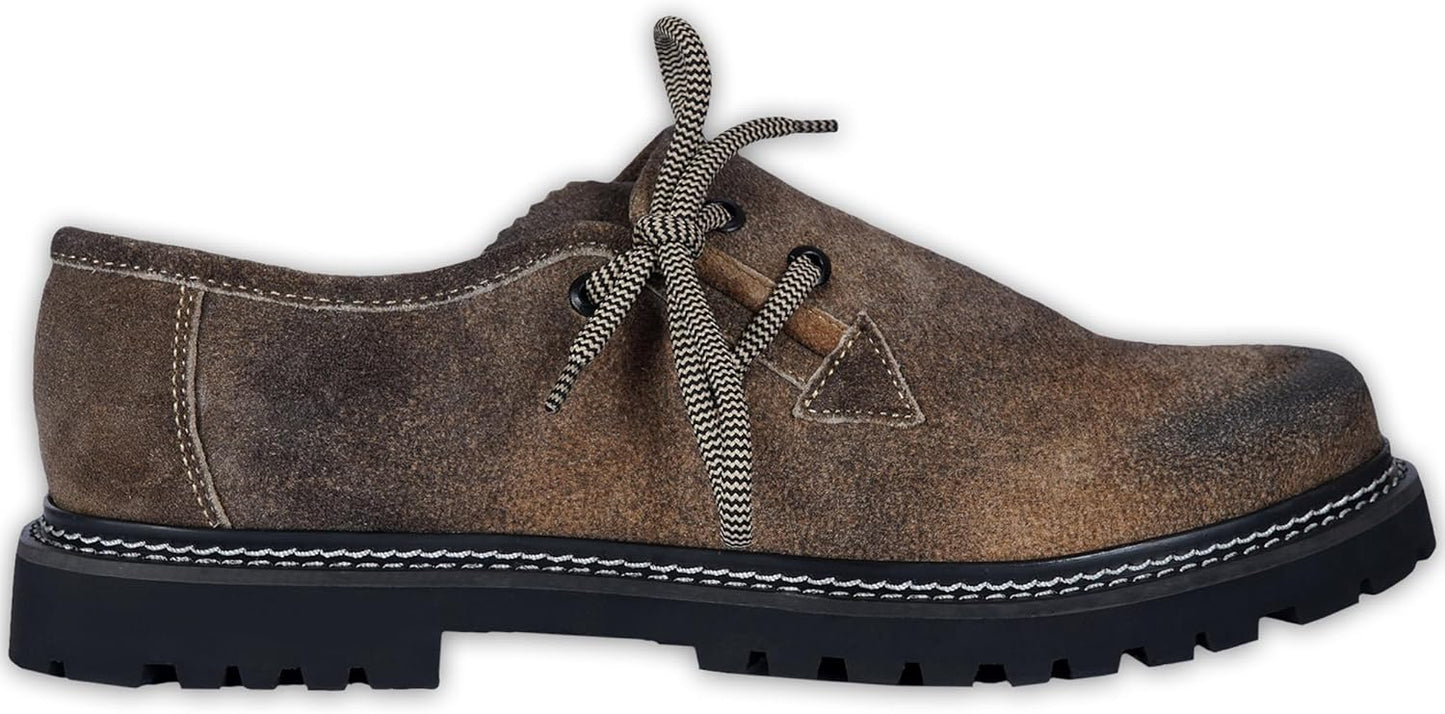 Haferlschuhe aus Wildleder – BergLeder Oktoberfest 2026