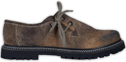 Haferlschuhe aus Wildleder – BergLeder Oktoberfest 2026