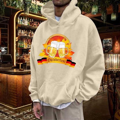 Herren Loose Fit Hoodie – Florian Oktoberfest 2026