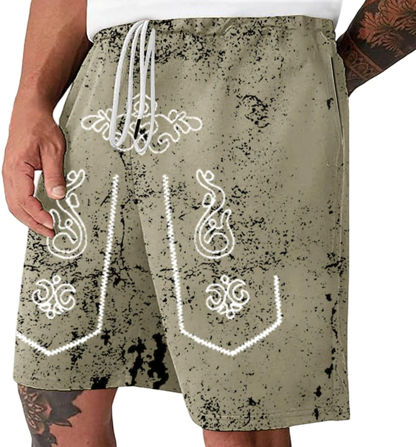 Herren-Shorts mit Used-Look & Oktoberfest-Print – SeppShorts Oktoberfest 2026
