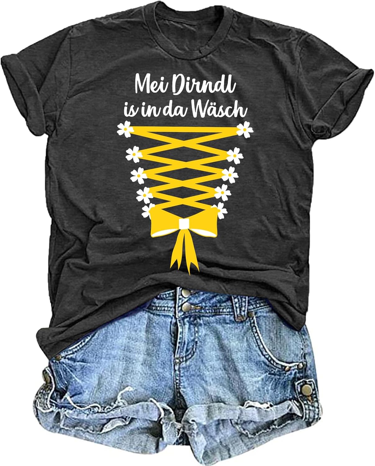 Damen Kostüm T-Shirt – Greta Oktoberfest 2026