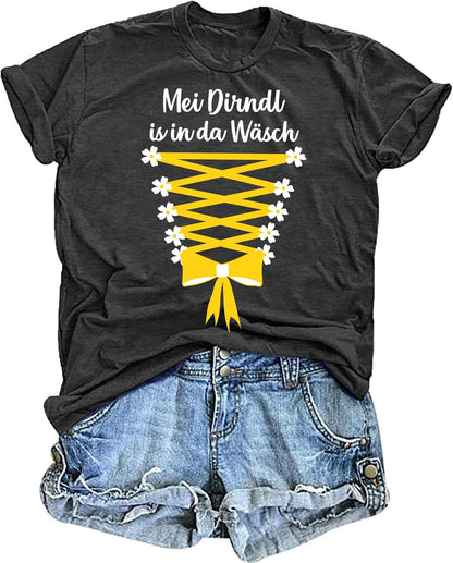 Damen Kostüm T-Shirt – Greta Oktoberfest 2026